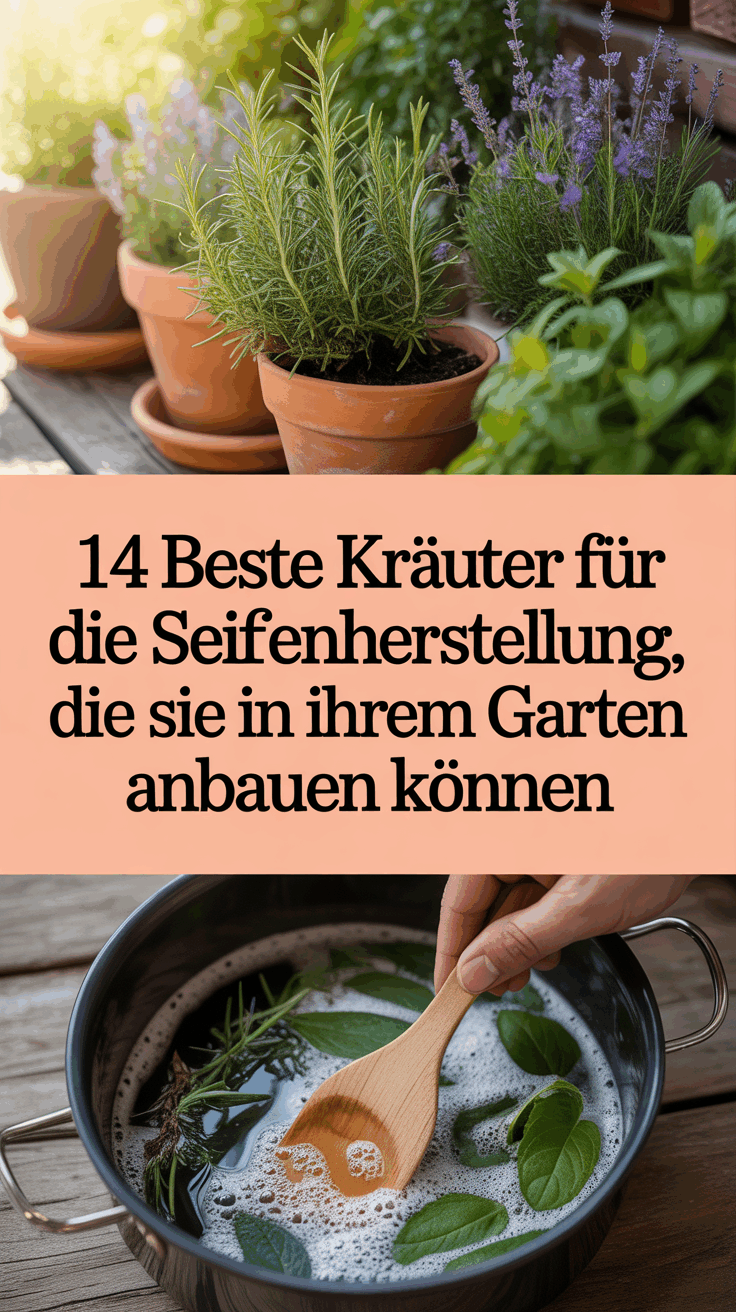 14 beste Kräuter für die Seifenherstellung, die Sie in Ihrem Garten anbauen können