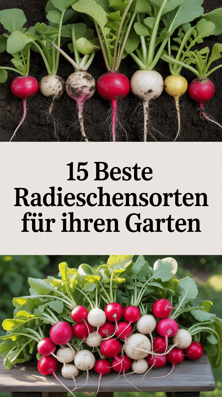 15 beste Radieschensorten für Ihren Garten