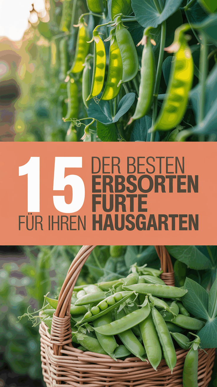 15 der besten Erbsensorten für Ihren Hausgarten