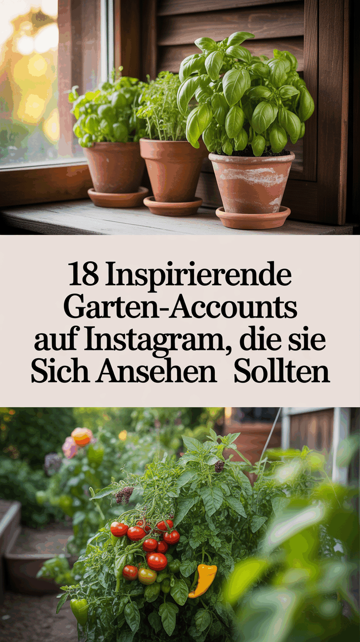 18 inspirierende Garten-Accounts auf Instagram, die Sie sich ansehen sollten