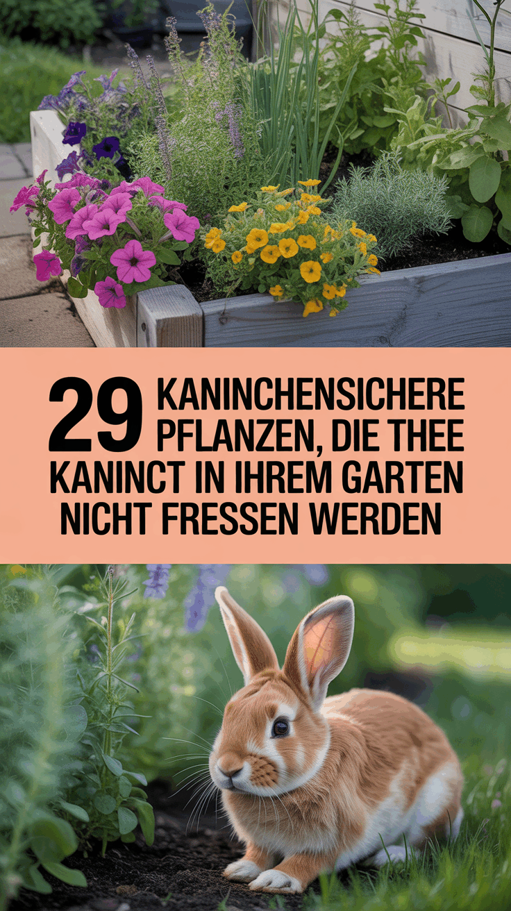 29 Kaninchensichere Pflanzen, die Kaninchen in Ihrem Garten nicht fressen werden