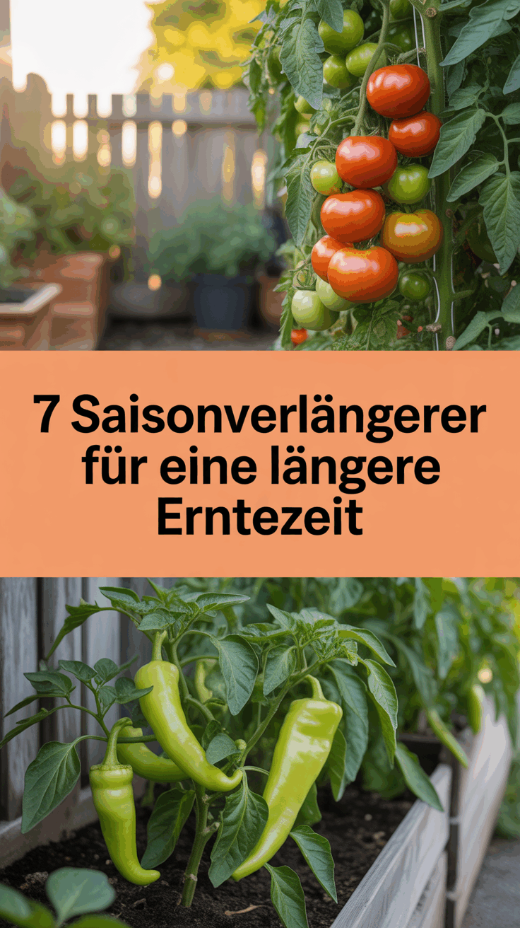 7 Saisonverlängerer für eine längere Erntezeit