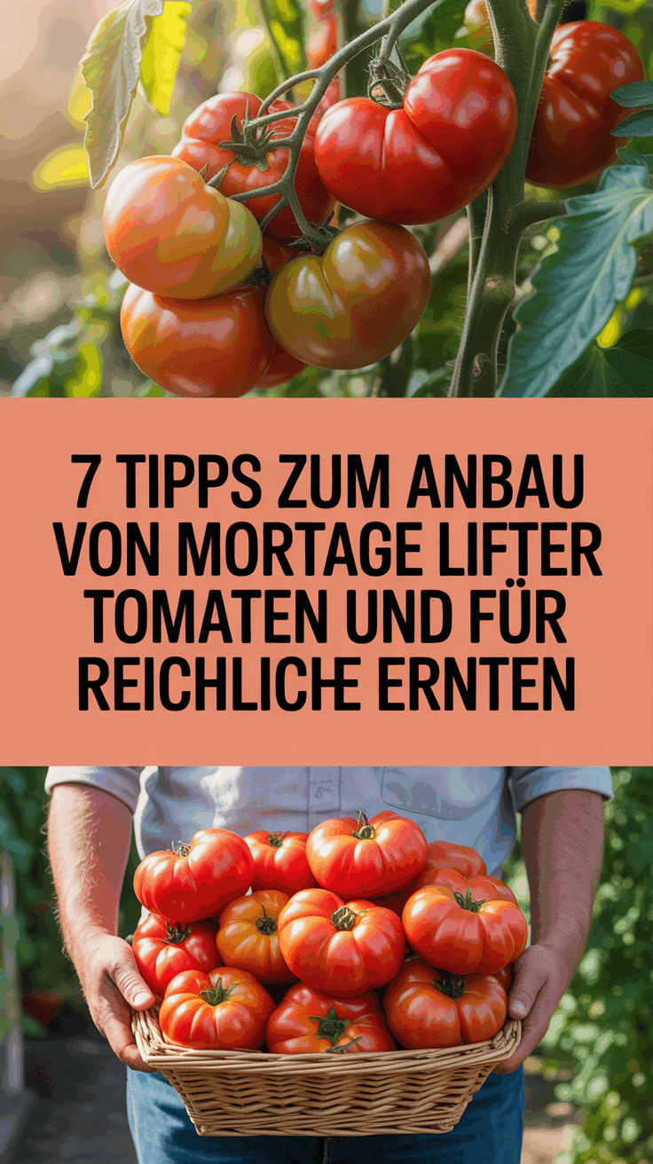7 Tipps zum Anbau von Mortgage Lifter Tomaten und für reichliche Ernten