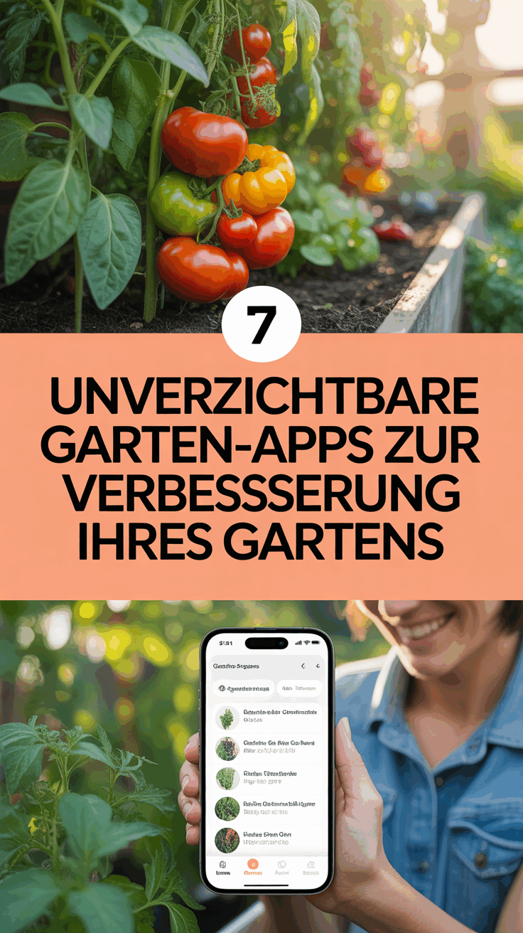 7 Unverzichtbare Garten-Apps zur Verbesserung Ihres Gartens
