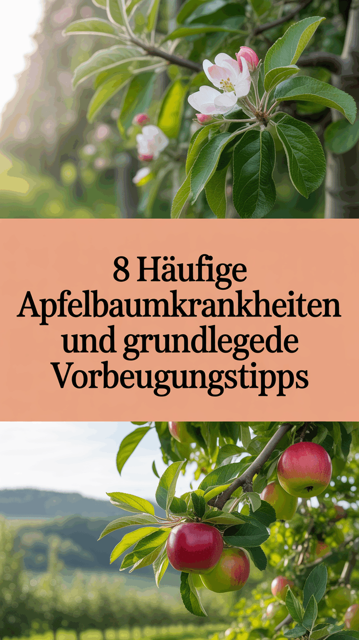 8 Häufige Apfelbaumkrankheiten und Grundlegende Vorbeugungstipps