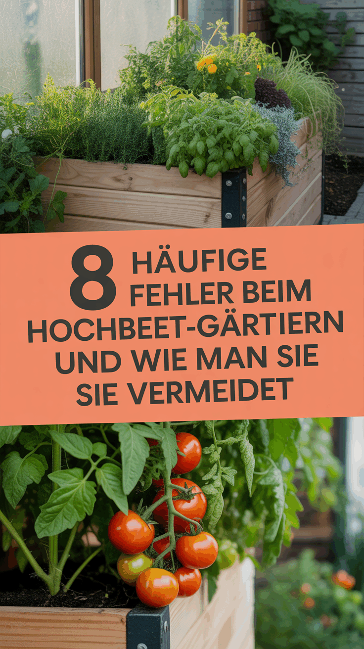 8 Häufige Fehler beim Hochbeet-Gärtnern und wie man sie vermeidet