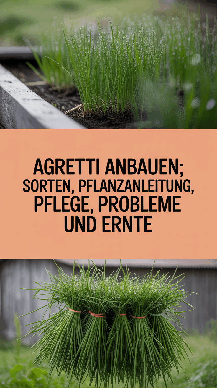 Agretti Anbauen: Sorten, Pflanzanleitung, Pflege, Probleme und Ernte