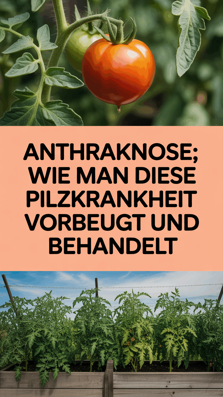 Anthraknose: Wie man diese Pilzkrankheit vorbeugt und behandelt