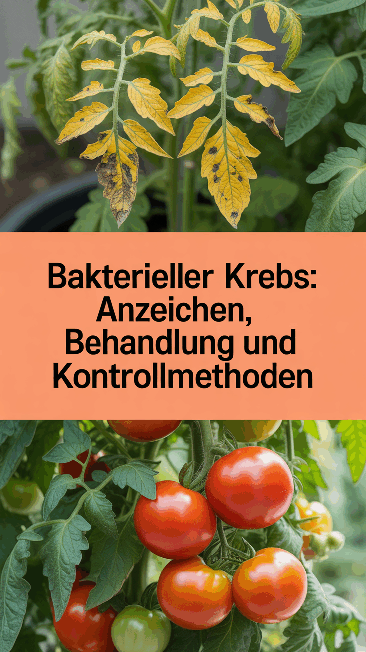 Bakterieller Krebs: Anzeichen, Behandlung und Kontrollmethoden