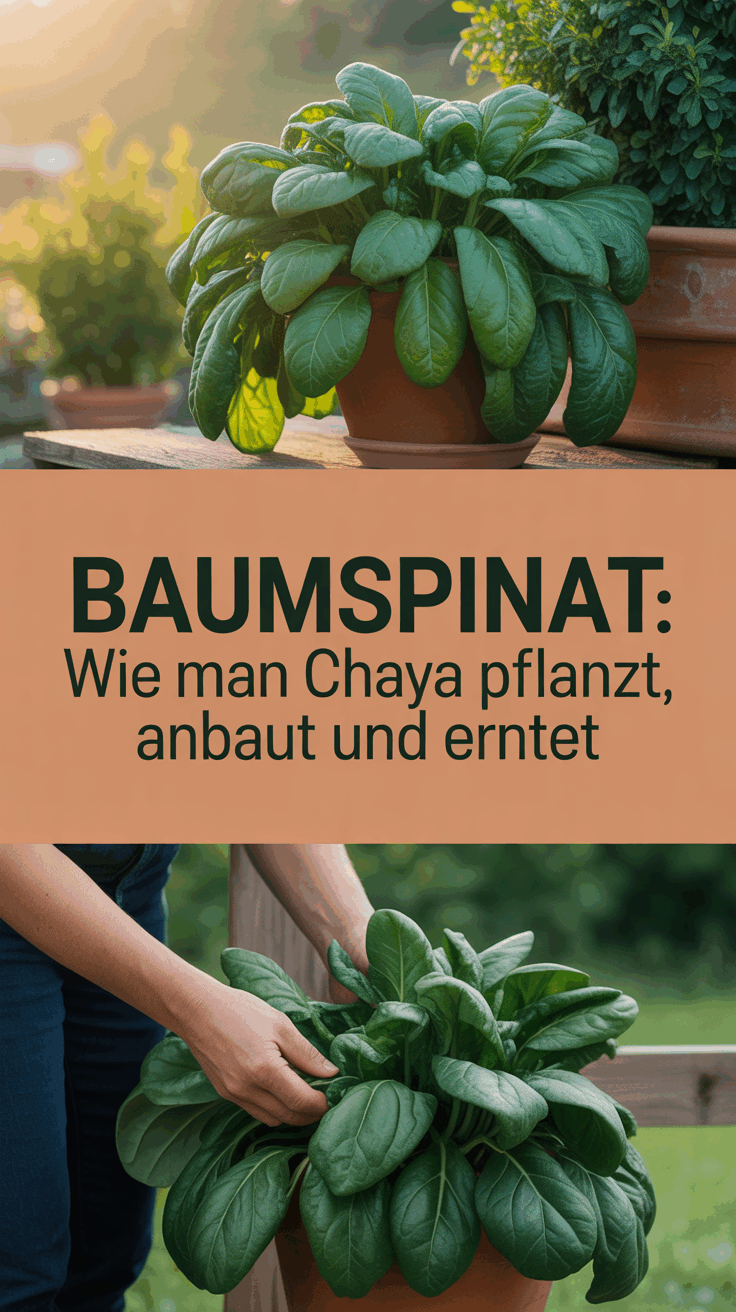Baumspinat: Wie man Chaya pflanzt, anbaut und erntet