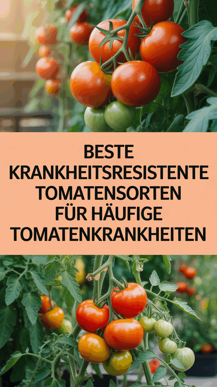 Beste krankheitsresistente Tomatensorten für häufige Tomatenkrankheiten