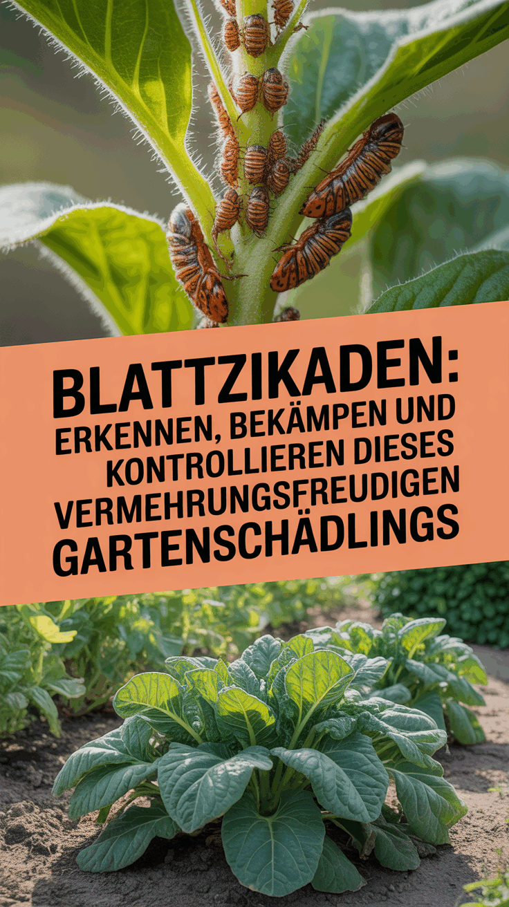 Blattzikaden: Erkennen, Bekämpfen und Kontrollieren dieses Vermehrungsfreudigen Gartenschädlings