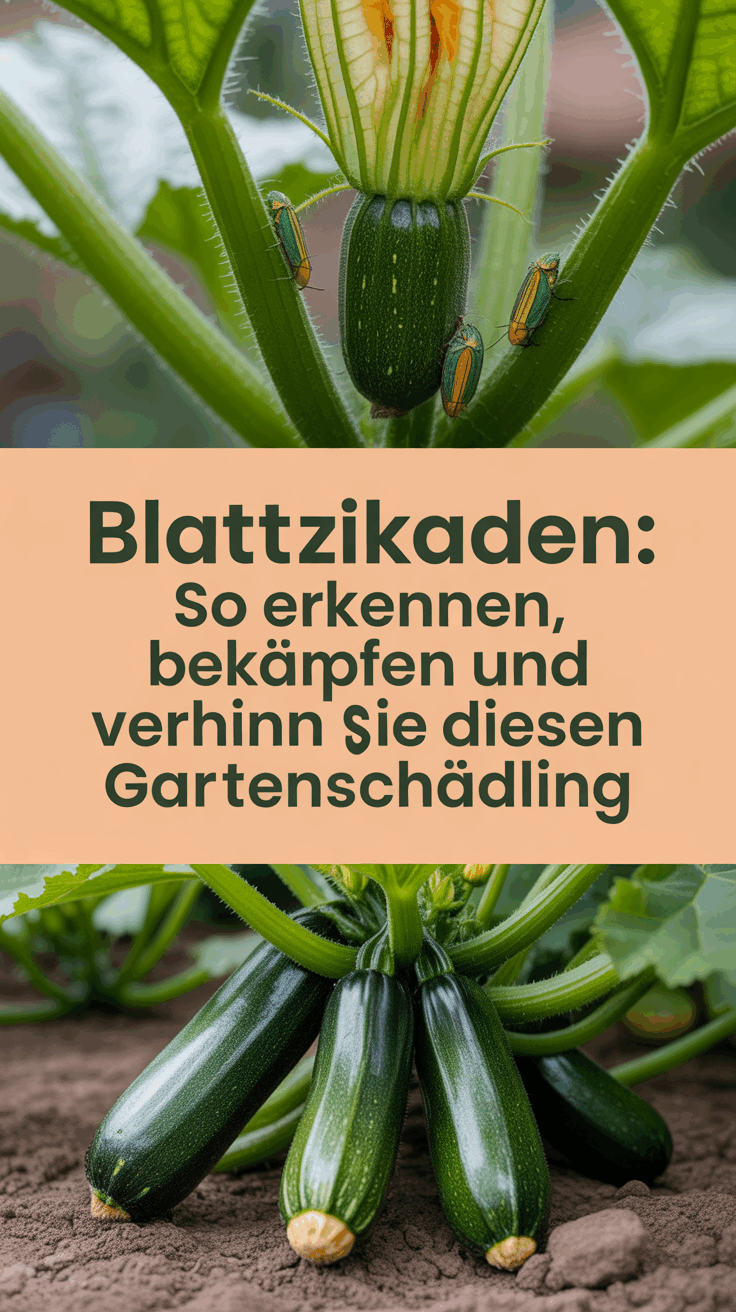 Blattzikaden: So erkennen, bekämpfen und verhindern Sie diesen Gartenschädling