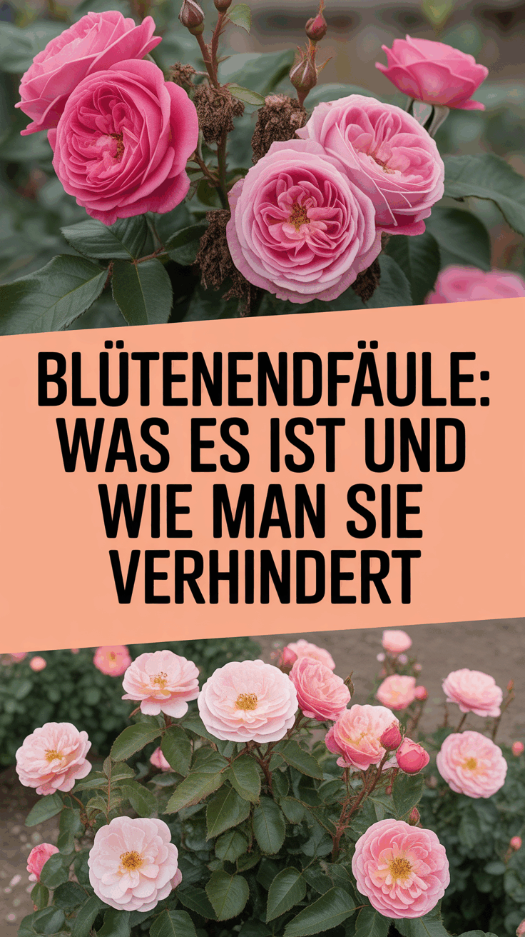 Blütenendfäule: Was es ist und wie man sie verhindert