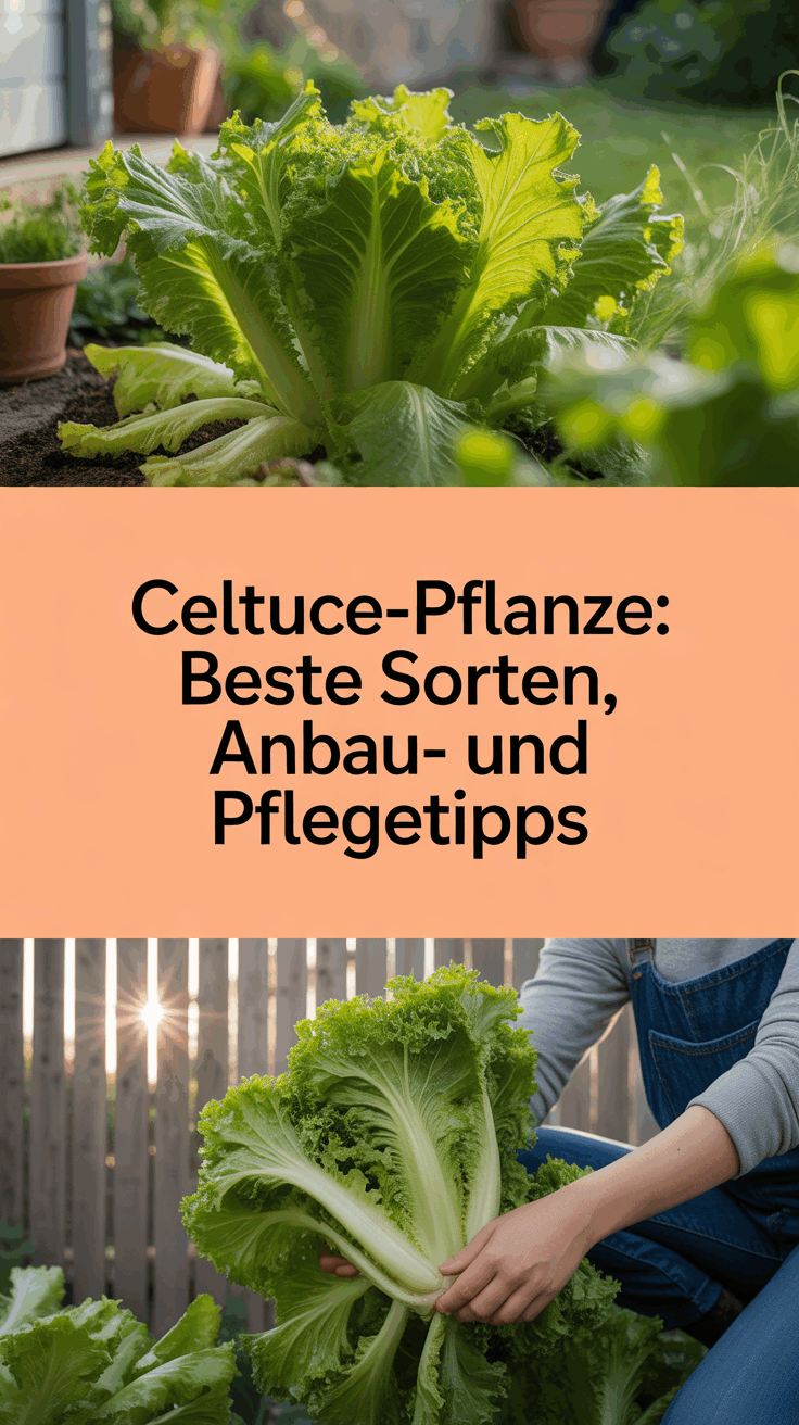 Celtuce-Pflanze: Beste Sorten, Anbau- und Pflegetipps