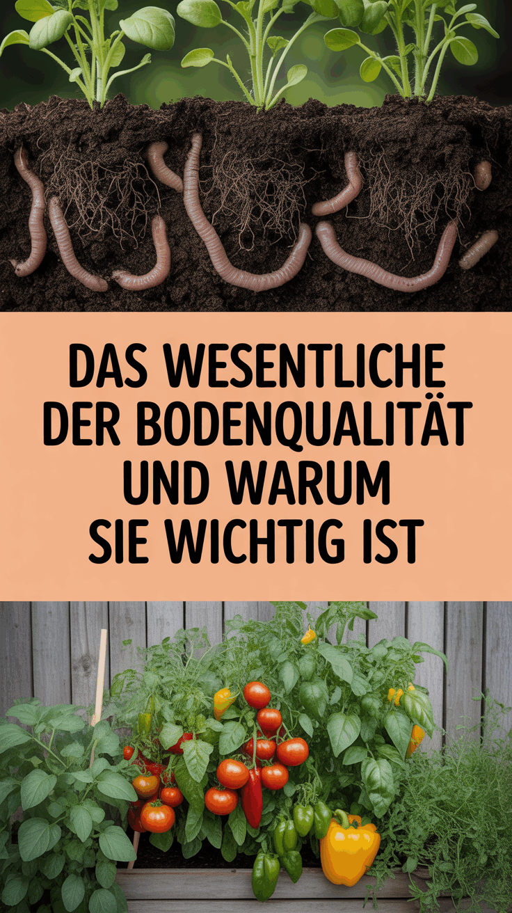 Das Wesentliche der Bodenqualität und warum sie wichtig ist