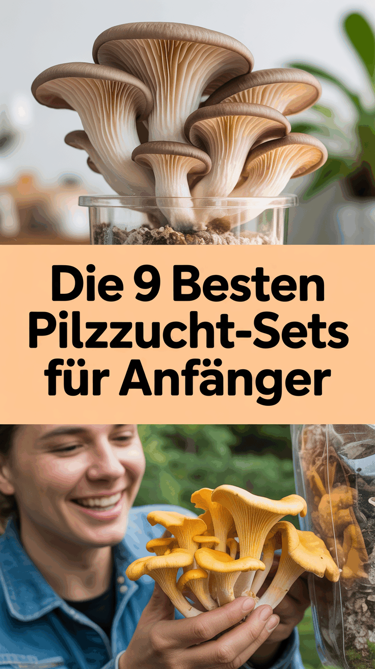 Die 9 besten Pilzzucht-Sets für Anfänger