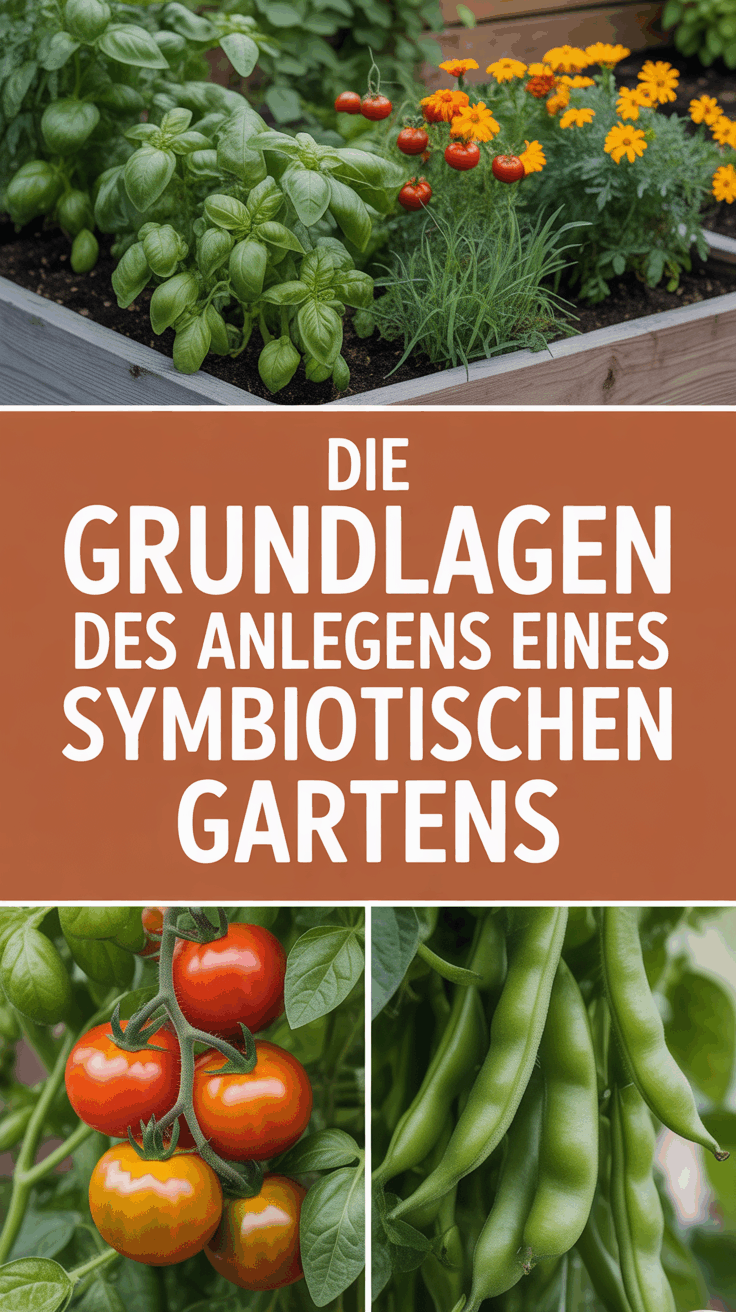 Die Grundlagen des Anlegens eines symbiotischen Gartens