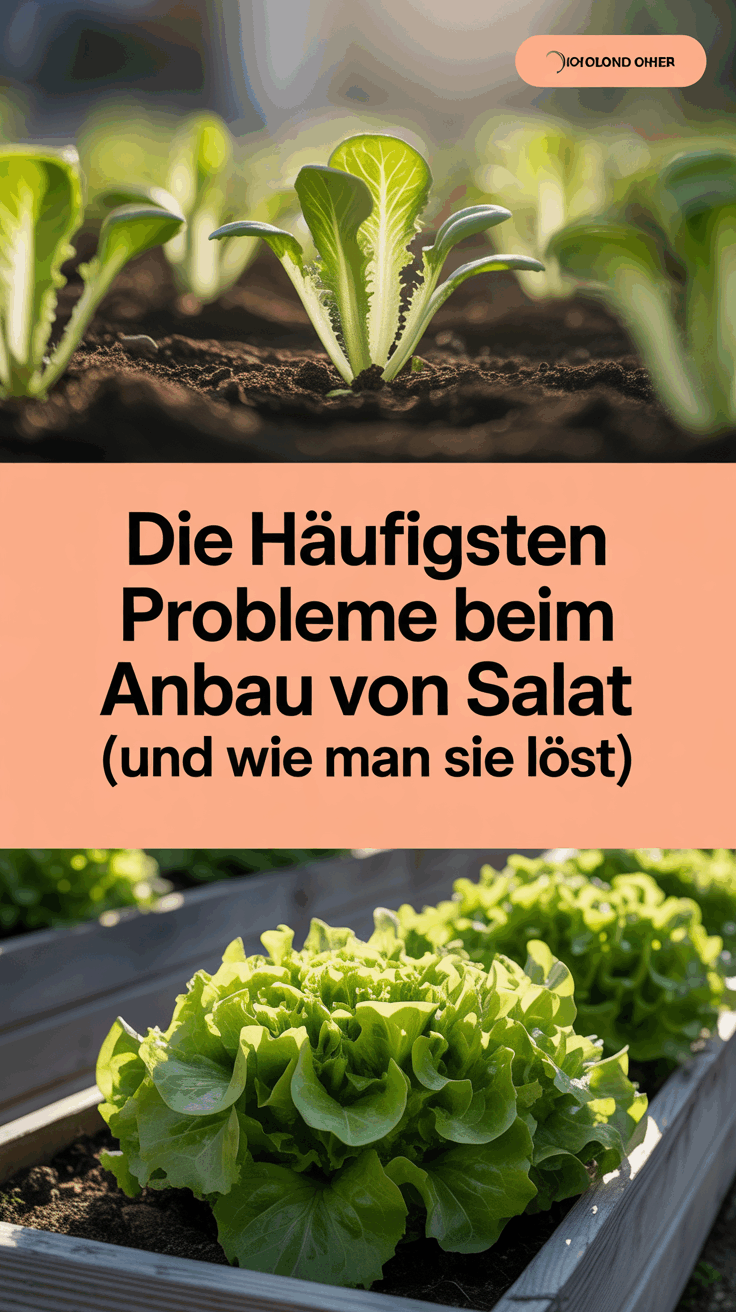 Die Häufigsten Probleme Beim Anbau von Salat (Und Wie Man Sie Löst)