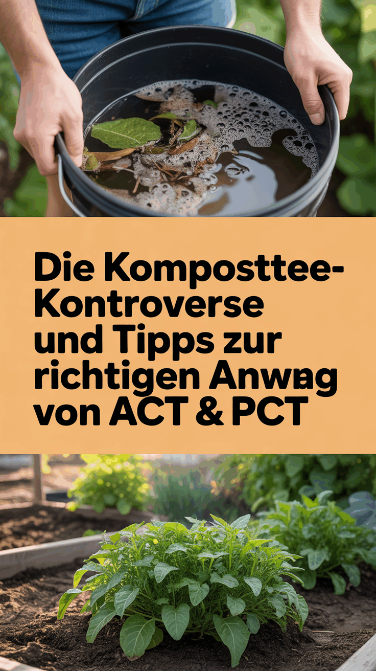 Die Komposttee-Kontroverse und Tipps zur richtigen Anwendung von ACT & PCT