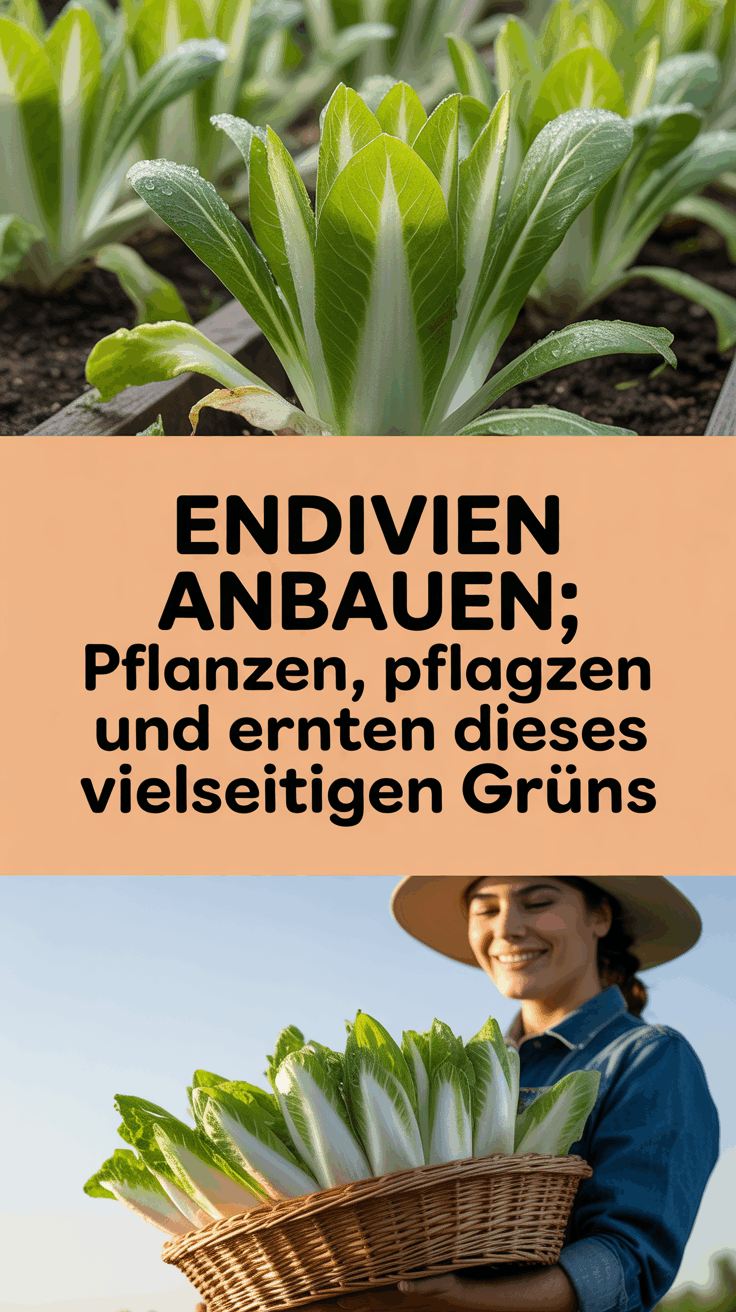 Endivien anbauen: Pflanzen, Pflegen und Ernten dieses vielseitigen Grüns