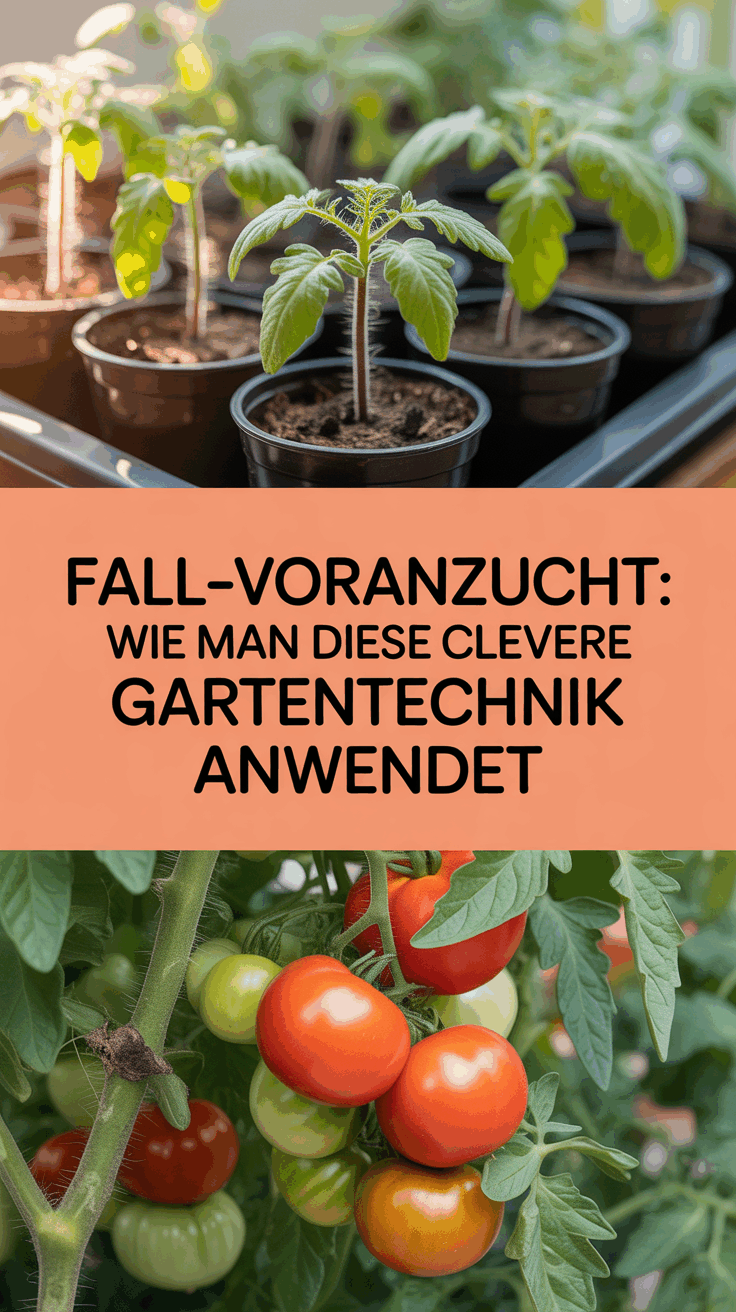 Fall-Voranzucht: Wie man diese clevere Gartentechnik anwendet