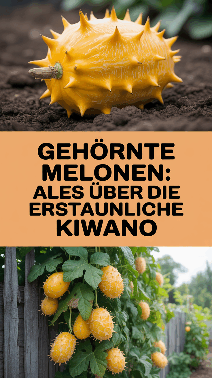 Gehörnte Melonen: Alles über die erstaunliche Kiwano