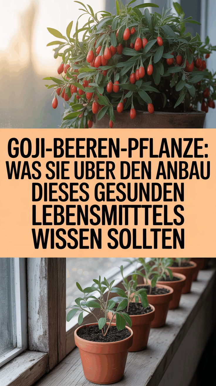 Goji-Beeren-Pflanze: Was Sie über den Anbau dieses gesunden Lebensmittels wissen sollten