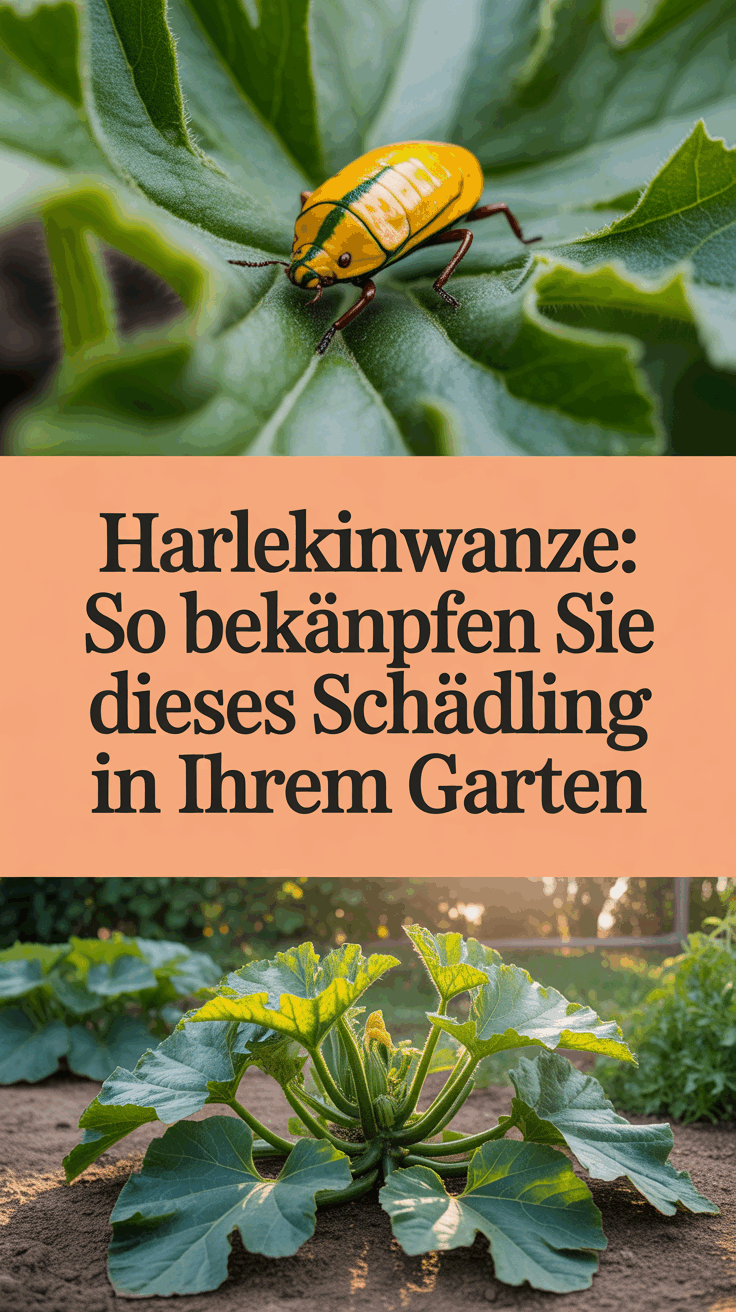 Harlekinwanze: So Bekämpfen Sie Dieses Schädling in Ihrem Garten