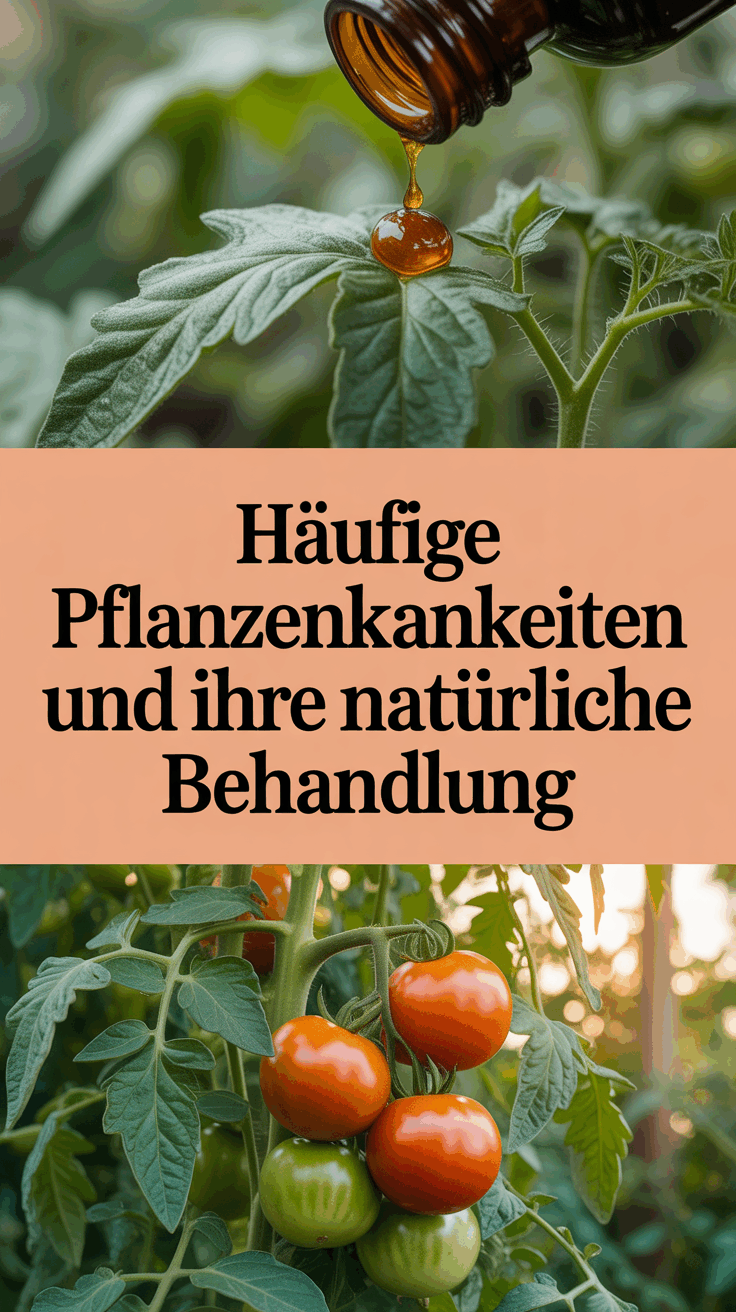 Häufige Pflanzenkrankheiten und ihre natürliche Behandlung