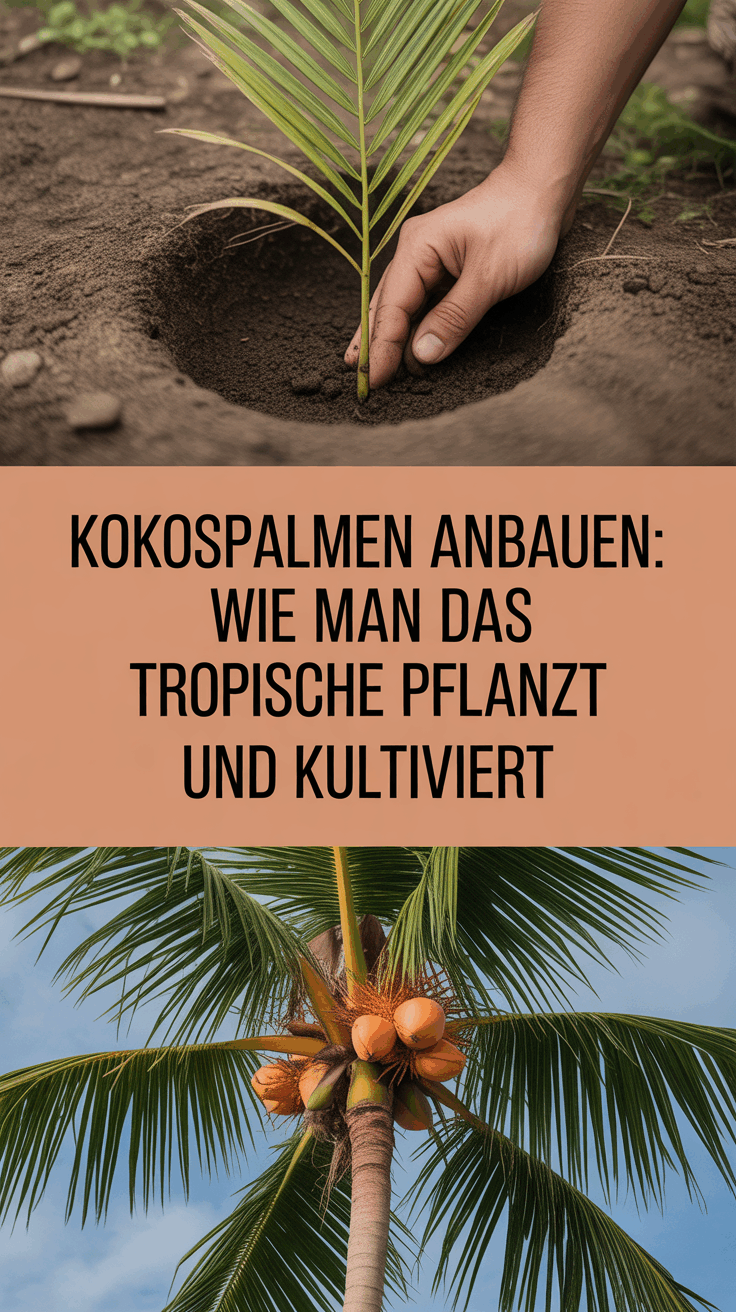 Kokospalmen anbauen: Wie man das tropische Symbol pflanzt und kultiviert