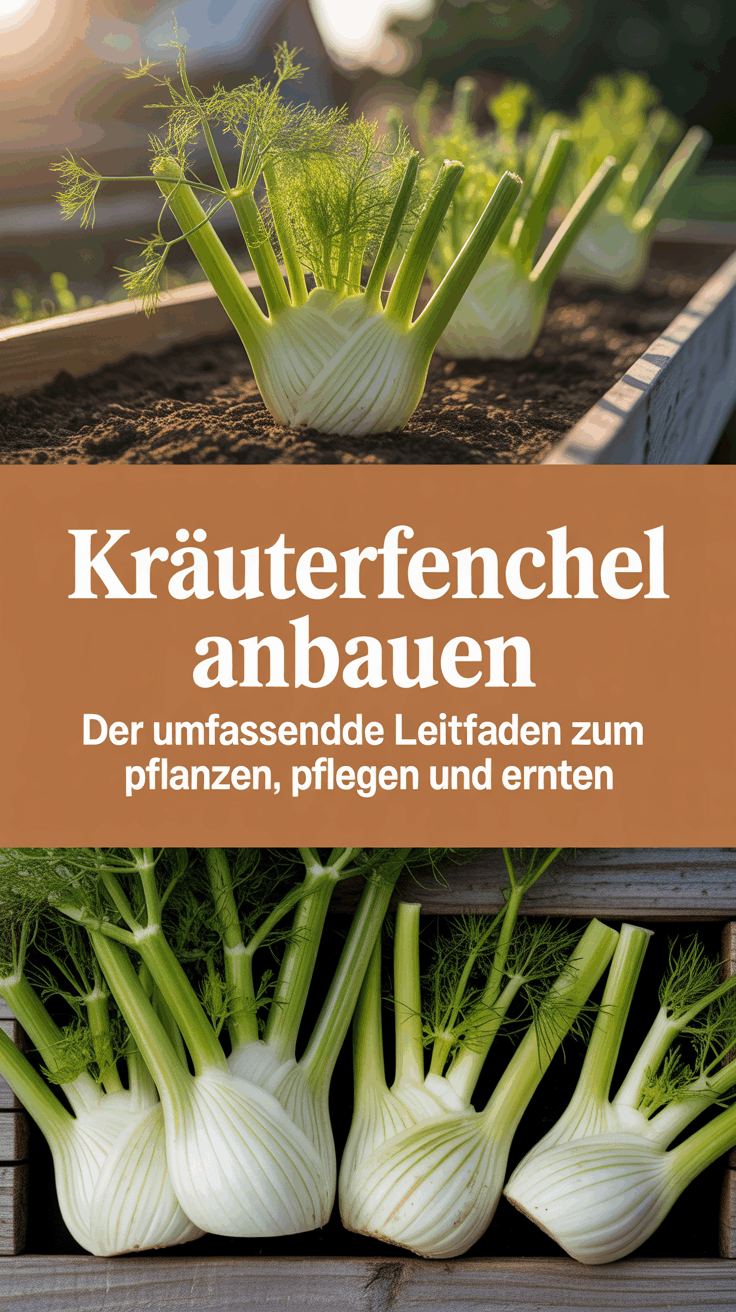 Kräuterfenchel anbauen: Der umfassende Leitfaden zum Pflanzen, Pflegen und Ernten
