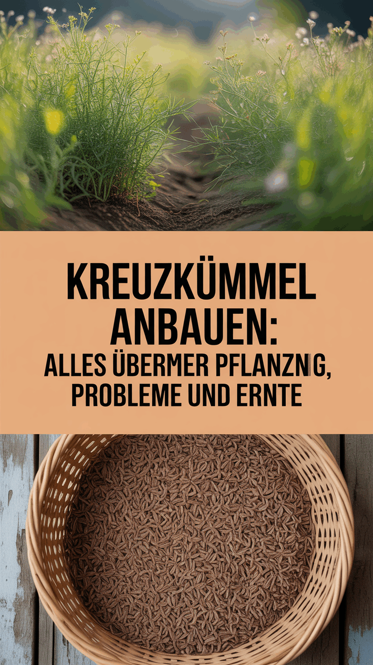 Kreuzkümmel anbauen: Alles über Pflanzung, Pflege, Probleme und Ernte