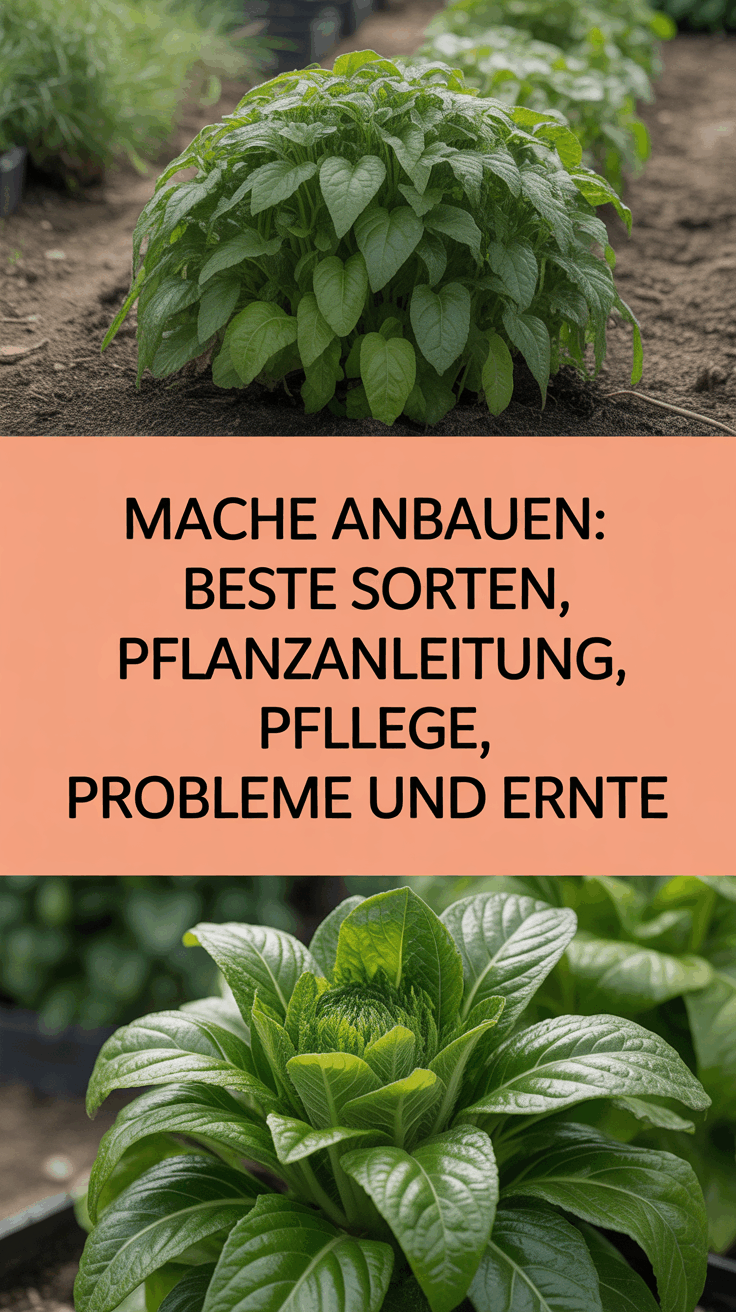 Mache anbauen: Beste Sorten, Pflanzanleitung, Pflege, Probleme und Ernte