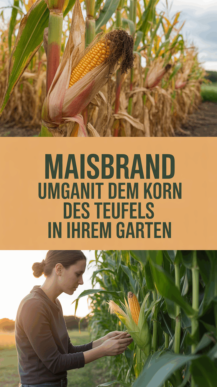 Maisbrand: Umgang mit dem Korn des Teufels in Ihrem Garten