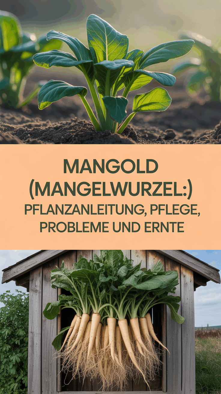 Mangold (Mangelwurzel): Pflanzanleitung, Pflege, Probleme und Ernte