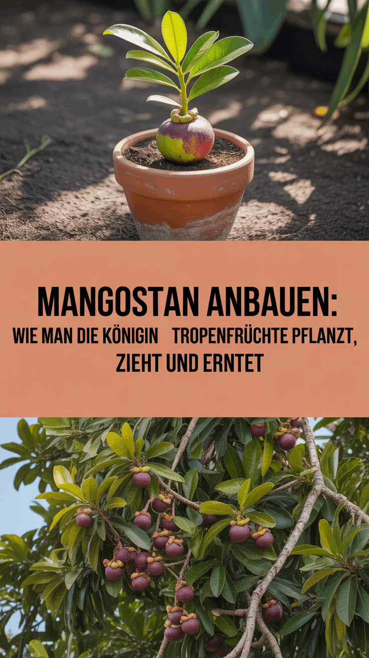 Mangostan anbauen: Wie man die Königin der Tropenfrüchte pflanzt, zieht und erntet