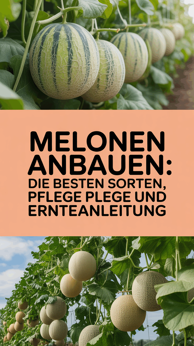 Melonen Anbauen: Die Besten Sorten, Pflege Und Ernteanleitung