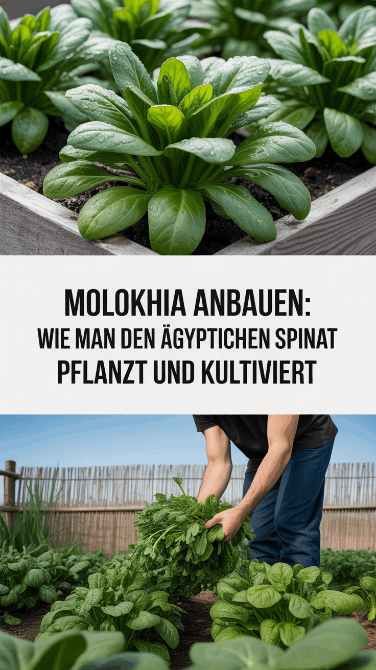 Molokhia anbauen: Wie man den ägyptischen Spinat pflanzt und kultiviert