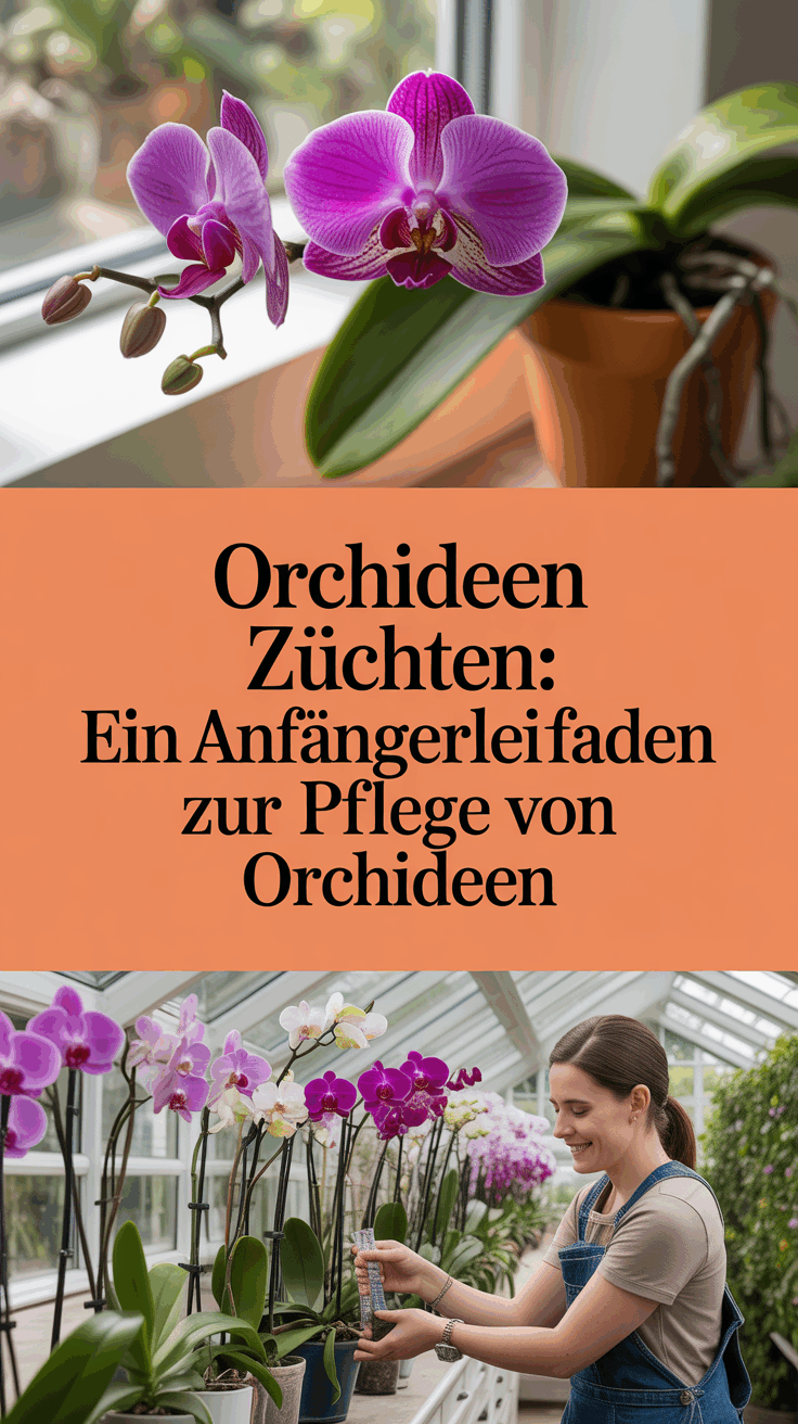 Orchideen züchten: Ein Anfängerleitfaden zur Pflege von Orchideen