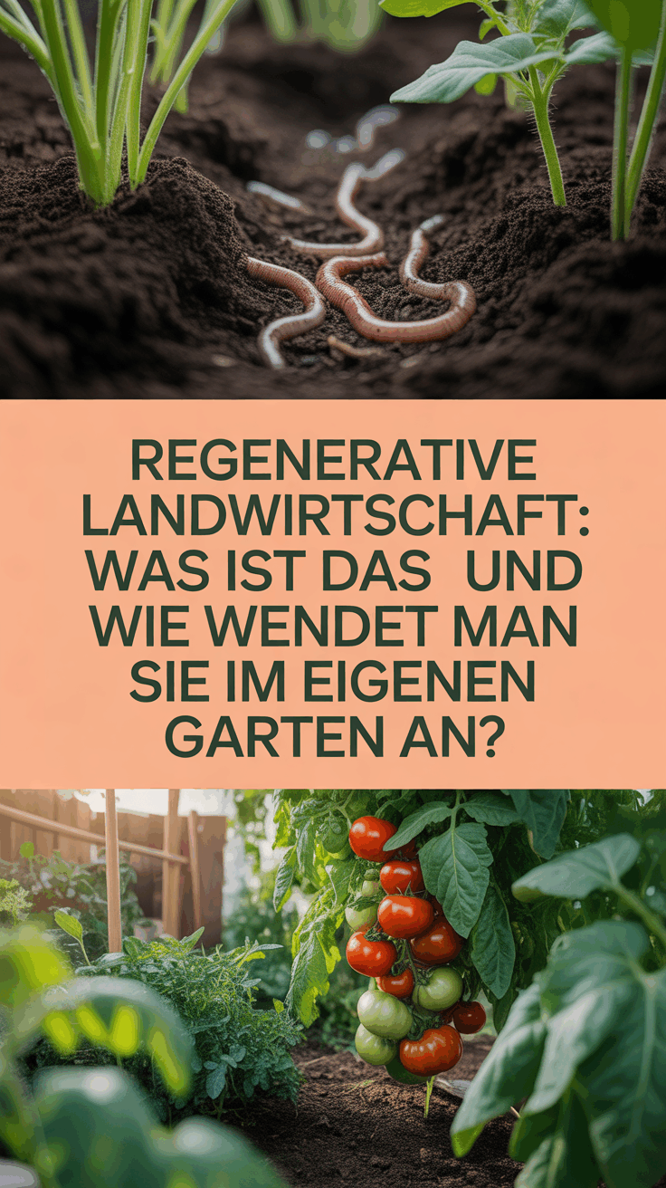 Regenerative Landwirtschaft: Was ist das und wie wendet man sie im eigenen Garten an?