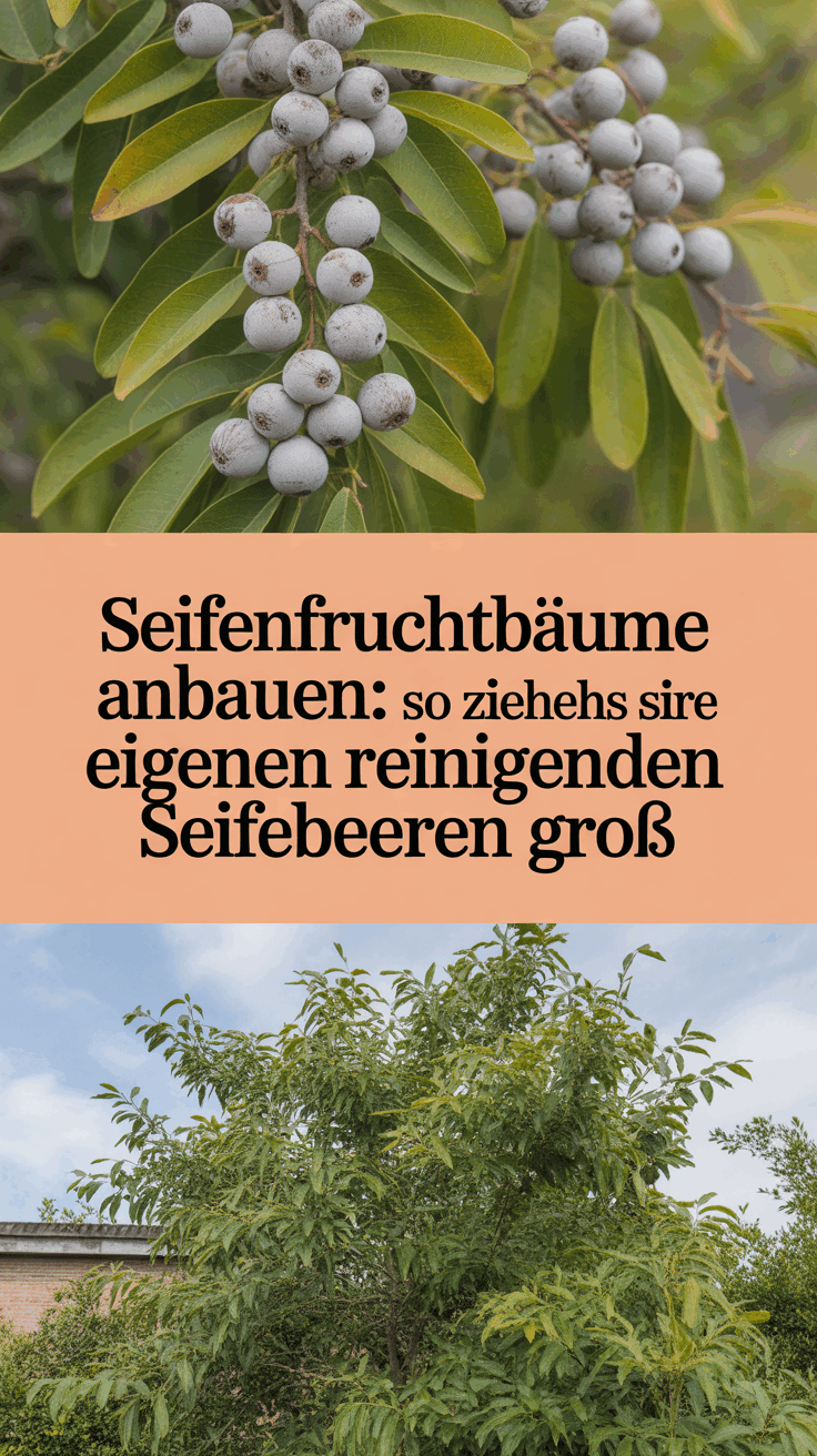 Seifenfruchtbäume anbauen: So ziehen Sie Ihre eigenen reinigenden Seifebeeren groß
