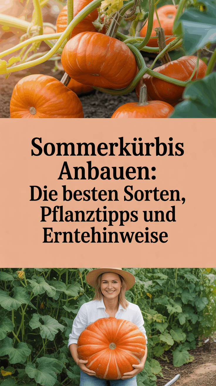 Sommerkürbis anbauen: Die besten Sorten, Pflanztipps und Erntehinweise