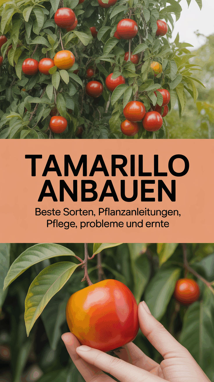 Tamarillo anbauen: Beste Sorten, Pflanzanleitungen, Pflege, Probleme und Ernte