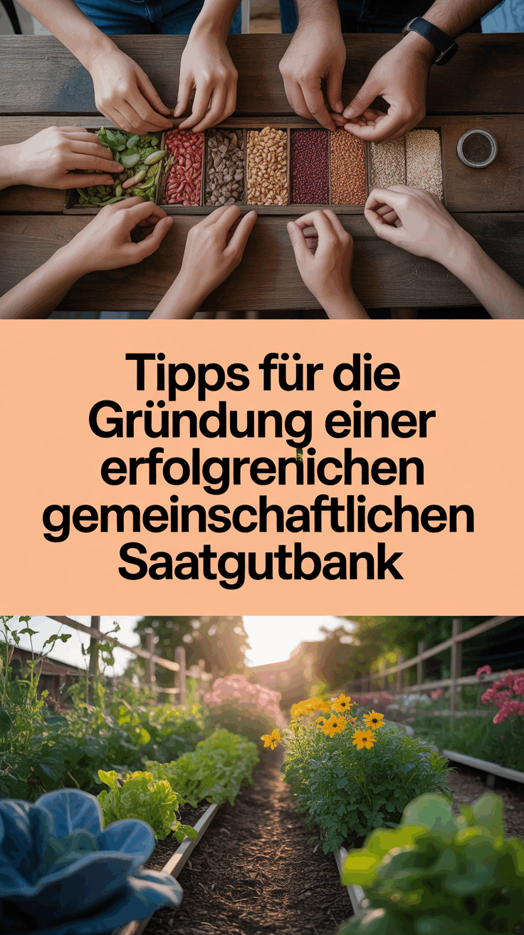 Tipps für die Gründung einer erfolgreichen gemeinschaftlichen Saatgutbank