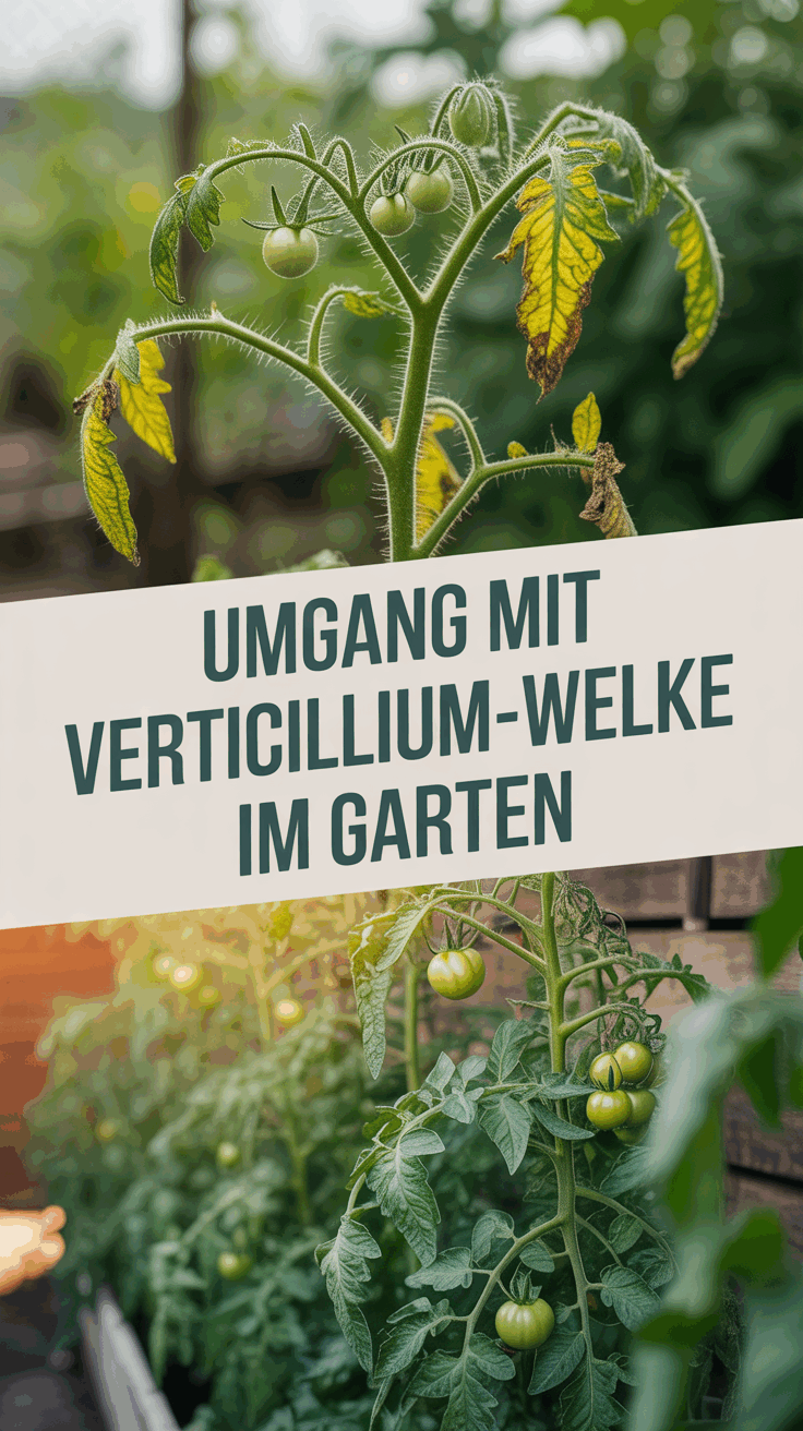 Umgang mit Verticillium-Welke im Garten