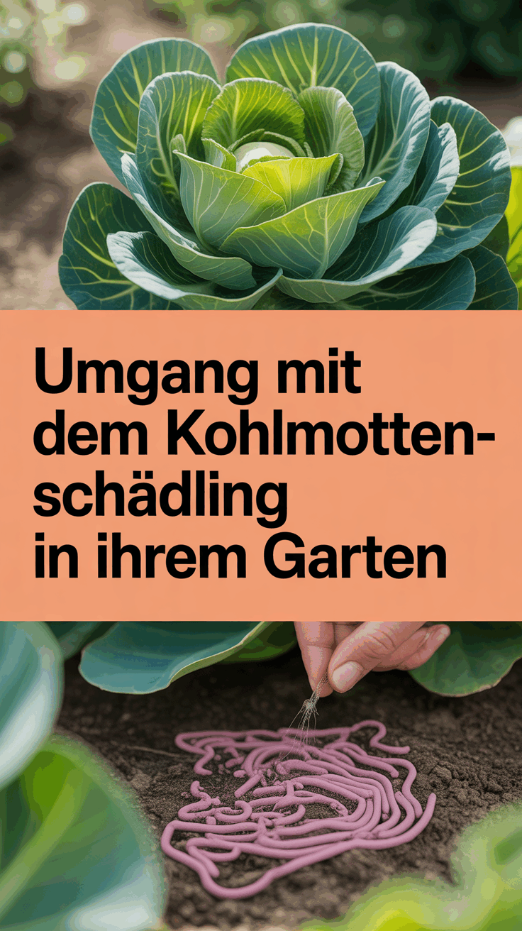 Umgang mit dem Kohlmotten-Schädling in Ihrem Garten