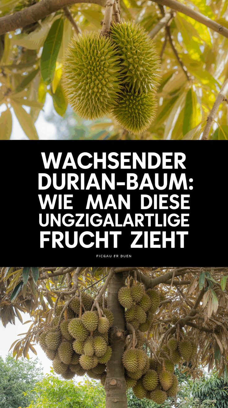 Wachsender Durian-Baum: Wie man diese unglaublich einzigartige Frucht zieht
