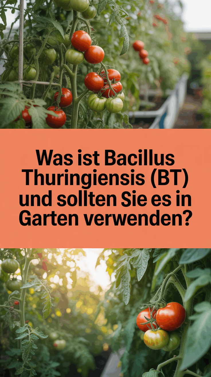 Was ist Bacillus thuringiensis (Bt) und sollten Sie es in Ihrem Garten verwenden?