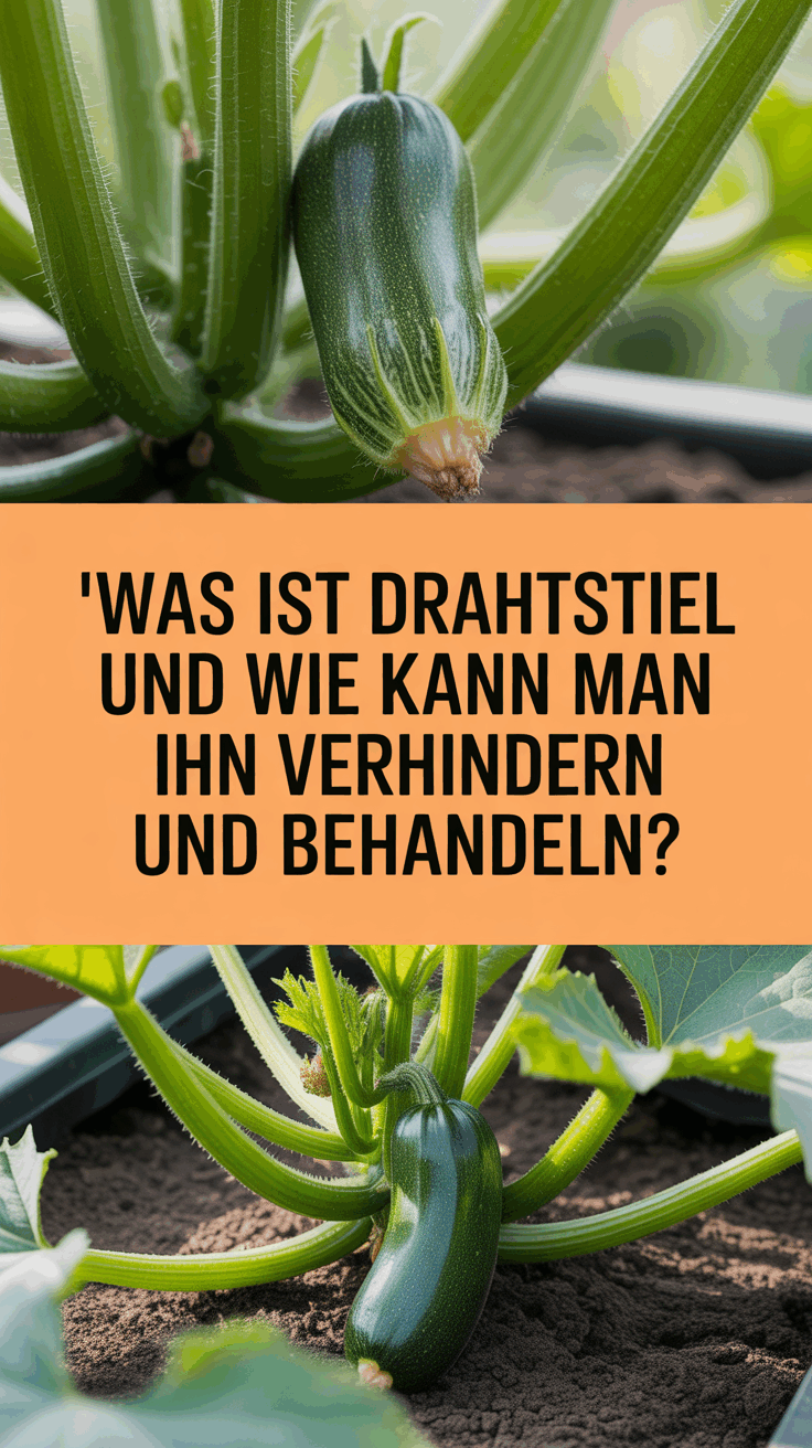 Was ist Drahtstiel und wie kann man ihn verhindern und behandeln?